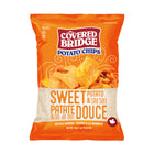 Covered Bridge - Chips Patate douce salée - 142 g-Sac de 142 g