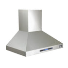 KUCHT KRH3010A 30 po Hotte murale - 900 CFM - Acier inoxydable-La hotte professionnelle est équipée de ventilateurs puissants pouvant atteindre 900 CFM offrant plusieurs niveaux de débit d’air et captant la fumée et les odeurs de cuisson dans un fonctionnement silencieux