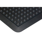 Edgewood - Tapis à Bulles Anti-Fatigue Léger Avec Formes de Dôme - 3 pi l x 4 pi L x 5/8 po P - Noir-Style de la surface à bulle en forme de dôme