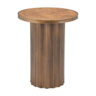 Zuo - Afinato Table d’appoint - Brun-Couleur: Brun