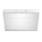 Fotile - JQG7515W Hotte aspirante à ventilation inclinée - 30 po - Blanche-Verre trempé blanc