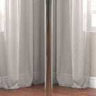 HOMCOM - Table de bar ronde pour 2, assemblage facile pour bar à domicile, cocktail, bistrot - transparent-Couleur : Transparent 
