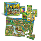 Talicor - Voyage sur l'Amazone Playzzle - Jeu de société éducatif pour enfants-Aventure bilingue : Rejoignez Bromley et Cotica dans un voyage bilingue à travers l'Amazonie, améliorant vos compétences linguistiques