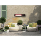 Westinghouse - 1500-Watt Wall Mounted Infrared Patio Heater with Remote-Avec l'indice de résistance aux intempéries IP55 fait qu'il est sûr d'utiliser la chaufferette a l'extérieure ou même en milieu humide ou pluivieux. Pas besoin de la ranger à chaque fois