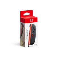 Nintendo - Manette Joy-Con 2 (D) – Rouge clair-La manette Joy-Con  2 (R) Rouge Clair intègre la fonctionnalité NFC (communication en champ proche)