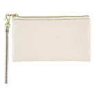 Mead - West Village Pochette bracelet, Crème-Fermeture éclair sécurisée : garde le contenu bien en place lors de vos déplacements