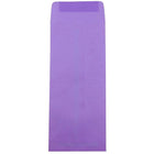 JAM Paper Enveloppes recyclées Brite Hue nº 12 (4,75 x 11 po), violet, 500/bte-Enveloppe en papier recyclé violet