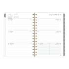 Mead - Agenda  Abeille scolaire hebdomadaire/mensuel 2026-2027 couverture rigide - 8 ½ po x 6 po - Multicolore - bilingue-Format des pages : 8 1/2 po H x 5 1/2 po l
