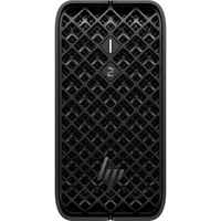 HP - PC de bureau Z2 Mini G1a - AMD Ryzen AI MAX Pro 385 - 64 Go de RAM - SSD de 1 To - Windows 11 Pro - Noir ébène-Processeur : AMD Ryzen AI MAX Pro 385