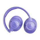 JBL - Tune 730BT Casque circum‑auriculaire sans fil - Lavander-2 micros à formation de faisceaux pour des appels parfaits