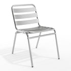 Chaise sans accou, aluminium, commerciale, int/ext-1