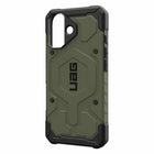UAG - Étui Robuste Pathfinder MagSafe pour iPhone 17 - Olive-Construction composite ultra-légère