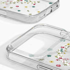 Ideal of Sweden - Étui Clear MagSafe Mid Petite Floral pour iPhone 17 Pro Max-Compatible avec les chargeurs sans fil IDEAL