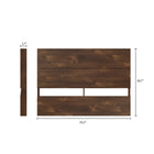 Nexera - Tête de lit double, Truffe-6