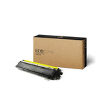 Ecotone - Brother TN210Y Toner recyclé - Rendement standard - Jaune-rendement  :1400