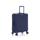 Heys - Bagage à main Xero Elite 2.0 21" - Bleu-Le système d'extension à fermeture éclair ajoute jusqu'à 20 % d'espace de rangement en plus pour les tailles de 26" et 30" uniquement.