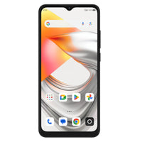 ZTE - Téléphone Nubia A76 LTE - 4 Go + 64 Go - Noir - Débloqué-Écran immersif : Un écran HD+ de 6,5 pouces offre des visuels éclatants, parfaits pour le streaming, la navigation ou le jeu