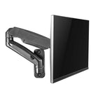 IntekView - Bras de moniteur à ecran unique à montage mural-Aluminium, Acier
