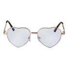 Gry Mattr - Lunettes De Soeil Pour Enfants Anti-Lumière Bleue - Coeur Juniper-Protège contre la lumière bleue pour utilisation avec les appareils numériques, dont les écrans d'ordinateurs, de tablettes, de téléphones intelligents et de télévision