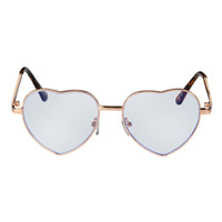 Gry Mattr - Lunettes De Soeil Pour Enfants Anti-Lumière Bleue - Coeur Juniper-Protège contre la lumière bleue pour utilisation avec les appareils numériques, dont les écrans d'ordinateurs, de tablettes, de téléphones intelligents et de télévision