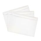 JAM Paper Enveloppes format livret à rabat droit gommé, 9 1/2 x 12 5/8 po, blanches, 100 par paquet-Parfait pour les cartes de vœux, les invitations, les mariages ou toute autre annonce