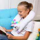 Bouncyband - Coussin de nuque vibrant sensoriel - Licorne-THÉRAPEUTIQUE POUR LES PROBLÈMES SENSORIELS : Bénéfique pour tout le monde, y compris les personnes atteintes de TDAH, d'autisme et de troubles du traitement sensoriel