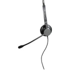 Jabra - Micro-casque BIZ 2300 Microsoft Mono USB Type-A-Cordon (longueur et type) : 7,71 pi USB-A