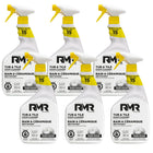 RMR Solutions - Nettoyant pour baignoires et carreaux - 946 ml (paquet de 6)-L'action moussante du Nettoyant pour baignoires et carreaux RMR vous donne non seulement un meilleur contrôle sur l'endroit où vous vaporisez, mais elle agit également comme un agent de surface (tensioactif) supplémentaire pour adhérer fermement aux surfaces de salle de bain plus complexes.