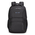 Nextech - Sac à dos d'affaires avec compartiment pour ordinateur portable 17,3 po - 36 L, Noir-Le compartiment rembourré dédié à l'ordinateur portable peut accueillir des appareils jusqu'à 17,3 pouces pour les garder en sécurité