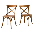 Modway - Gear Fauteuil d’appoint de salle à manger - Noyer-7