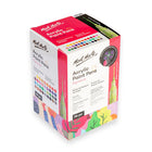 Mont Marte - Feutres acryliques Signature - Pointe large - Assortis - Lot de 36-36 couleurs opaques: Comprend 36 stylos de peinture acrylique opaque pour une palette plus large pour les projets artistiques, de journalisation, d'illustration et d'artisanat