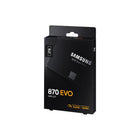Samsung - Disque SSD interne 870 EVO 2,5 po SATA3 2To - Noir-Mémoire de stockage Samsung V-NAND 3 bits MLC et mémoire cache SDRAM DDR4 basse consommation Samsung 2 Go