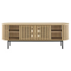 Modway - Fortitude 71 po Meuble TV, Chêne-8