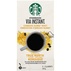 Starbucks - VIA Instant True North - Paquet de 8-Café Instantané à Micromouture
