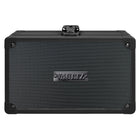 Vaultz - La boîte à crayons verrouillable - Noire-Parfait pour les fournitures scolaires ou les petits objets de valeur comme la monnaie, un téléphone cellulaire, etc.