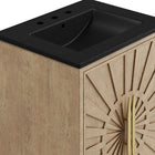 Modway - Awaken 24" Vanette de salle de bain - Noir de chêne-10