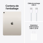 Apple - iPad Air 13 po, Puce M3, Wi-Fi, 128 Go, Comète-10