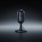 Razer - Seiren V3 Mini - Noir -Créez le cadre parfait à partir d'une plateforme puissante. Personnalisez l'éclairage du micro, définissez des taux d'échantillonnage et des débits binaires dignes d'un studio, gérez le mixage de votre stream afin de définir des niveaux de volume séparés pour la lecture et votre stream, et bien plus encore