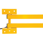 Matrix Industrial - Bras de 40" et 180º à double verrouillage et deux réceptacles-Deux réceptacles c. a. facilitant le branchement des ventilateurs
