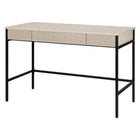 Hudson&Canal - Bureau Nolan 48" - Aulne blanc-La capacité de poids est de 40 lb