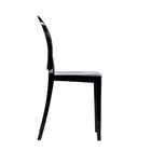 Modway - Casper Chaises de salle à manger Ensemble de 2 - Noir-Acrylique robuste