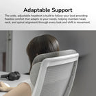 COUGAR - Stryder Chaise de bureau ergonomique avec support lombaire et accoudoirs relevables - noir-Revêtement en imitation lin: Doux et respirant, le tissu est fini avec une couture en losange classique pour un aspect raffiné et texturé, adapté autant au travail qu’au jeu