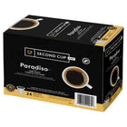 Second Cup - Capsules K-Cup Paradiso Torréfaction Foncée, paquet de 24-Café torréfié foncé
