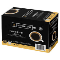 Second Cup - Capsules K-Cup Paradiso Torréfaction Foncée, paquet de 24-Café torréfié foncé