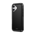 TUFF8 - iPhone 16 Plus -  Impact Dual-layer Rugged Case-Protection double couche : Composé d'un étui intérieur souple et malléable et d'une couverture rigide pour créer une défense robuste contre les chutes et les chocs accidentels.