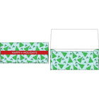 Enveloppes pour devises Action Envelope - 2-7/8 po x 6-1/2 po - sapins de Noël - paquet de 250-Livré dans des sapins de Noël