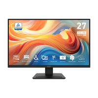 MSI - Écran de bureau gaming PRO 27" FHD IPS 144 Hz 4 ms (GTG)-Profitez de toutes les fonctionnalités d'un moniteur à taux de rafraîchissement élevé de 144 Hz. Profitez d'un multitâche fluide, d'un gameplay ultra-fluide et d'images fluides générées par l'IA
