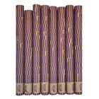 NSS - Papier enrouleur de pièces, pour pièces de 2 dollars, paq./4000-Papier Kraft naturel, imprimé en mauve