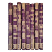 NSS - Papier enrouleur de pièces, pour pièces de 2 dollars, paq./4000-Papier Kraft naturel, imprimé en mauve