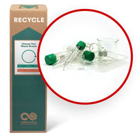 TerraCycle - Tubes de centrifugeuse et plastique rigide de laboratoire - Zero Waste Box- Moyenne-Veuillez nous envoyer toute marque et tout type de plastique de laboratoire rigide, y compris les tubes à centrifuger, les bouteilles en plastique, les plateaux, les flacons et les béchers.